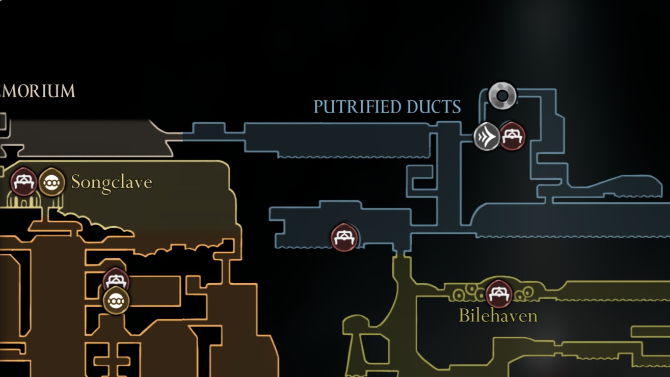 Hollow Knight: Silksong Flea locations - Vog location