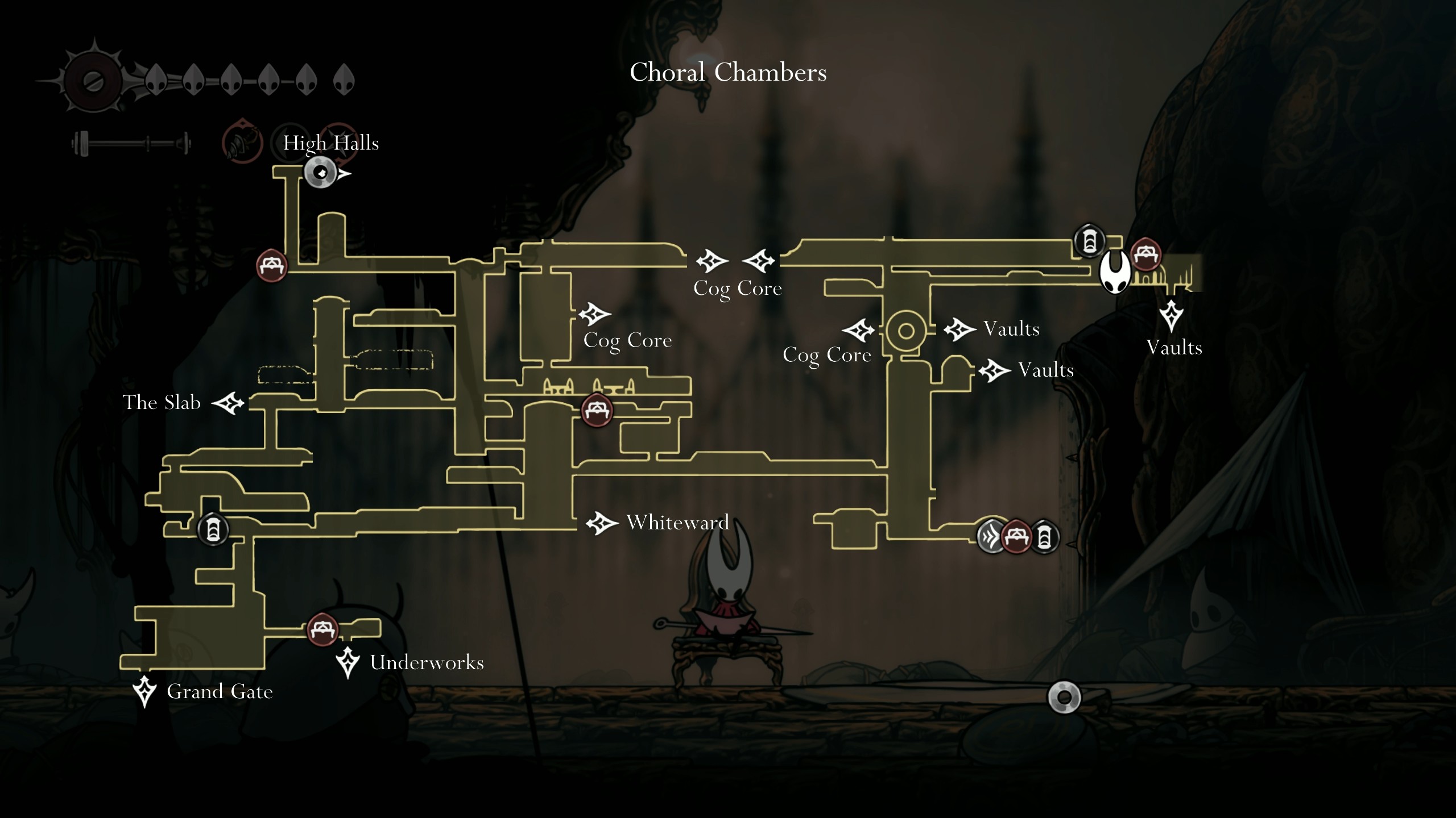Hollow Knight: Silksong Simple Key - Songclave