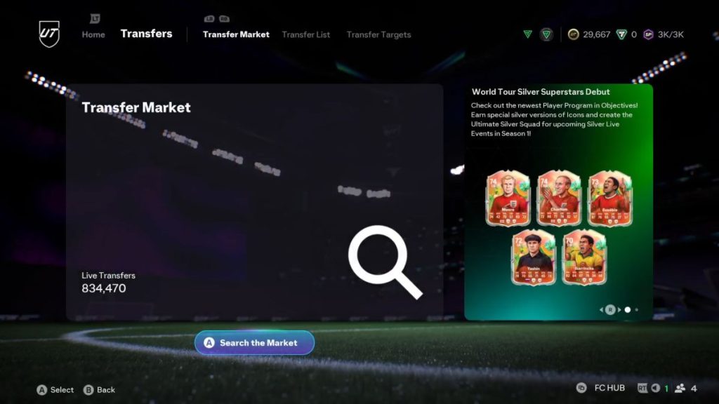 راهنمای فعال سازی ترنسفر مارکت Ultimate Team در EA FC 26 1 An overview of the FC 26 Ultimate Team Transfer Market