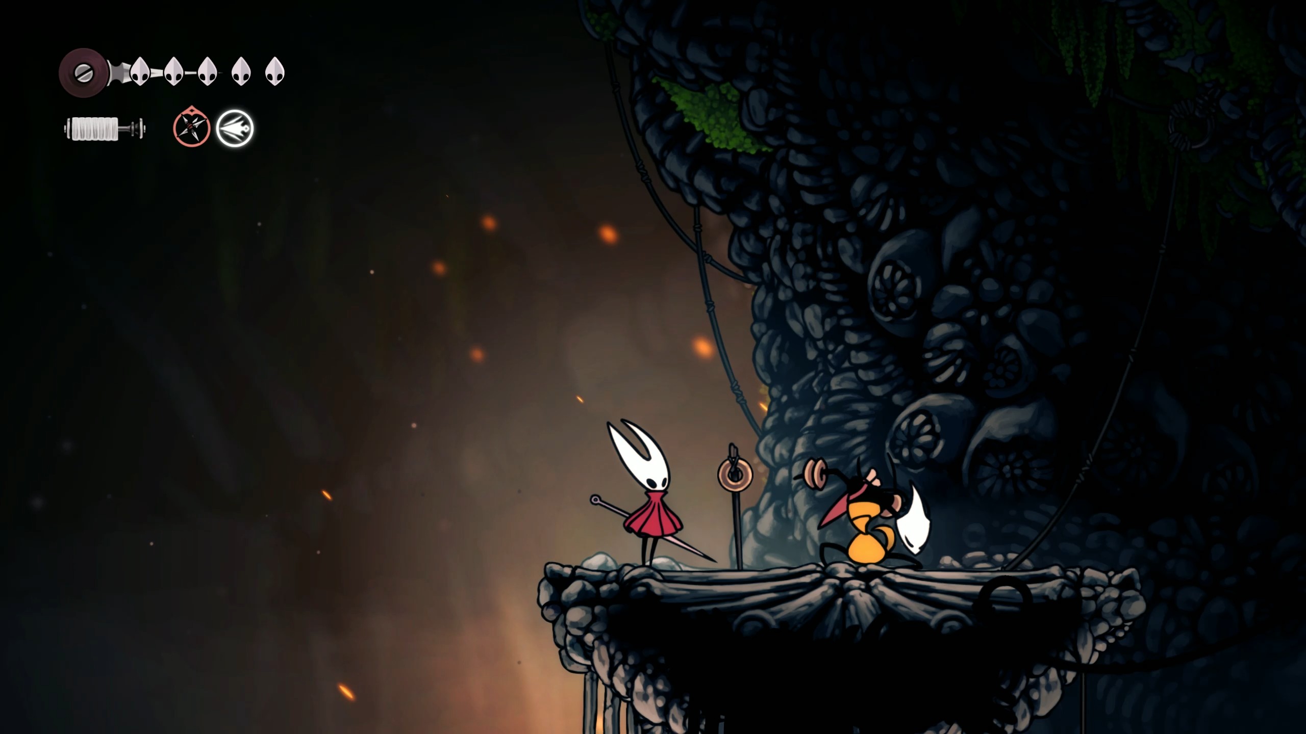 Hollow Knight: Silksong Shakra - Summoned