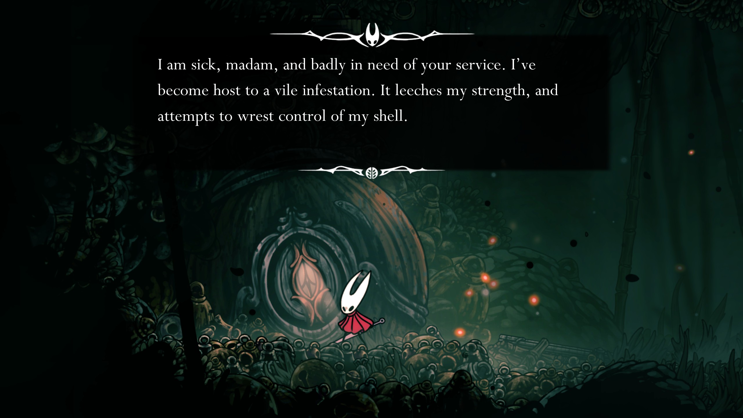 Hollow Knight: Silksong Twisted Bud - Yarnaby