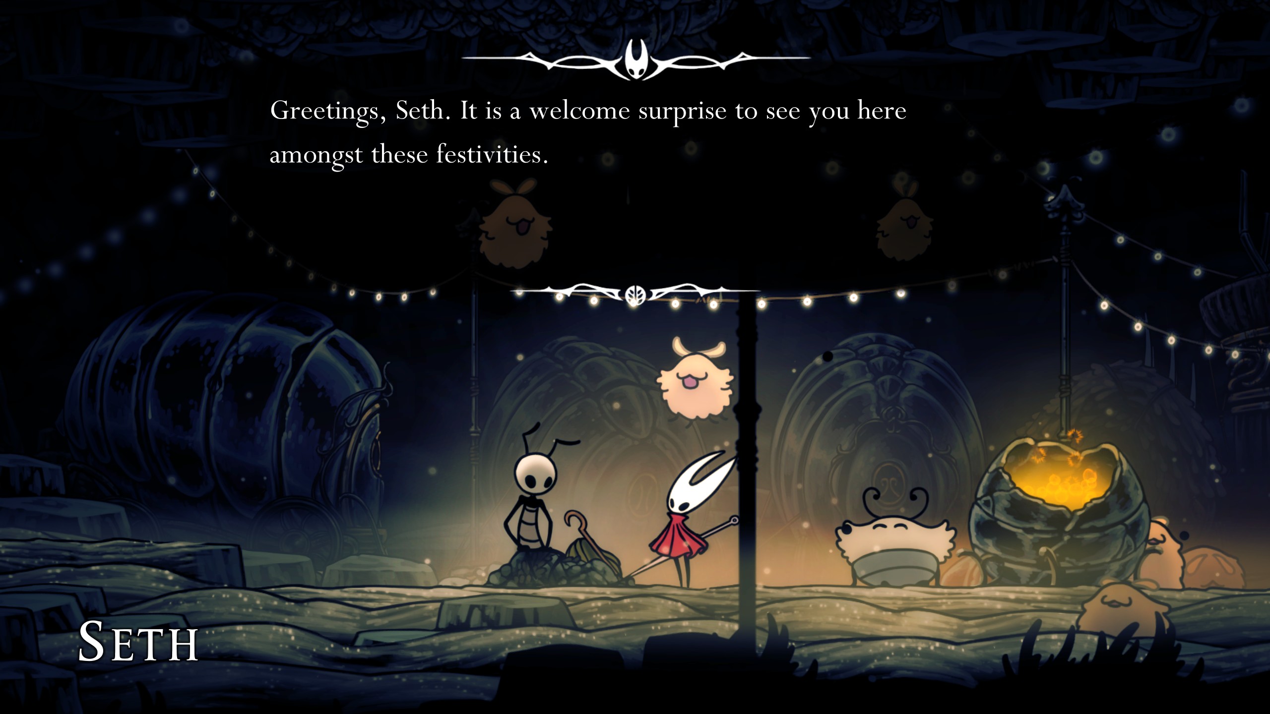 تمام Mementos در Silksong و نحوه به دست آوردن هر یک 13 Hollow Knight: Silksong mementos - Seth at Fleatopia