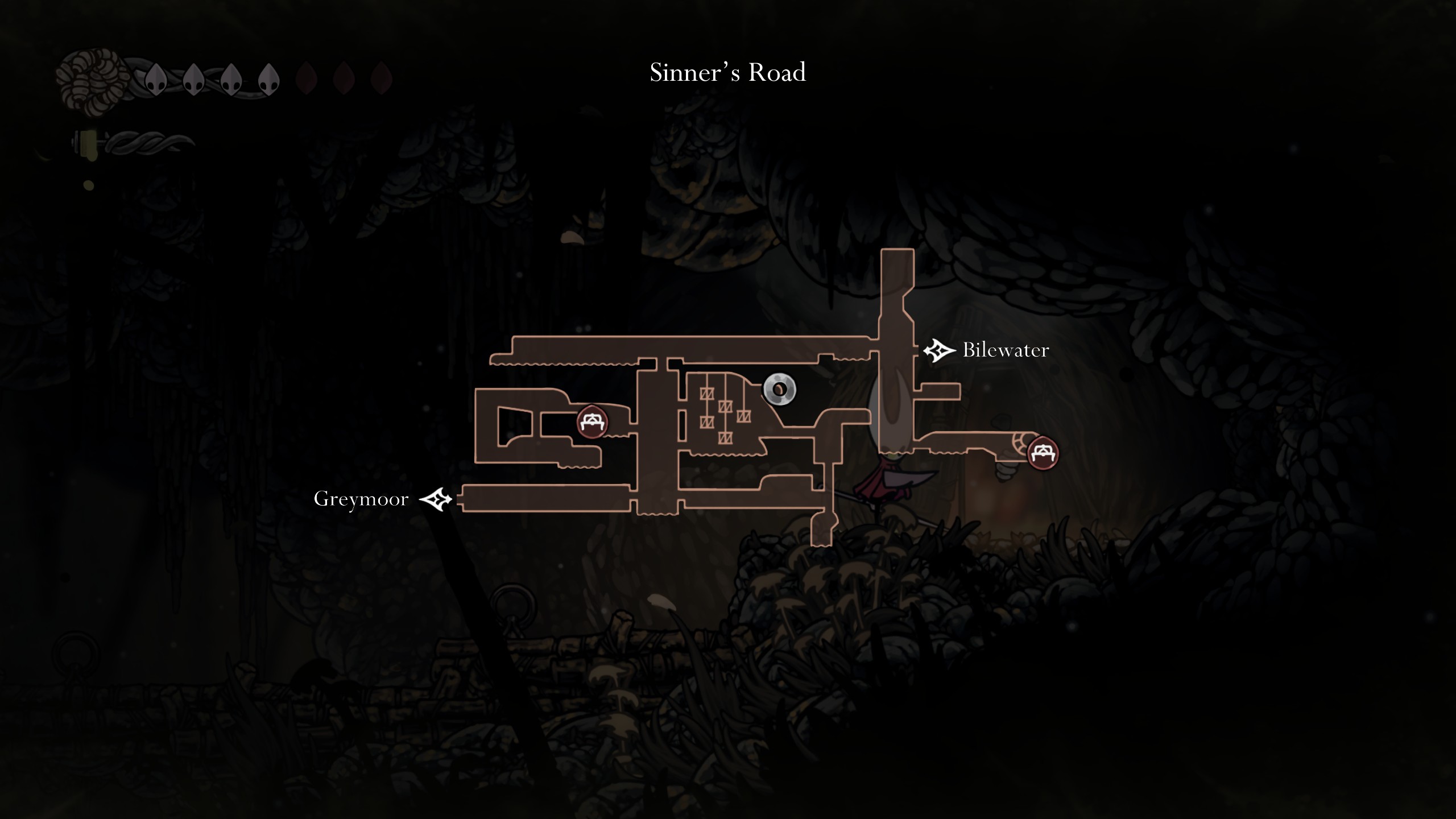 Hollow Knight: Silksong Twisted Bud - Crull and Benjin