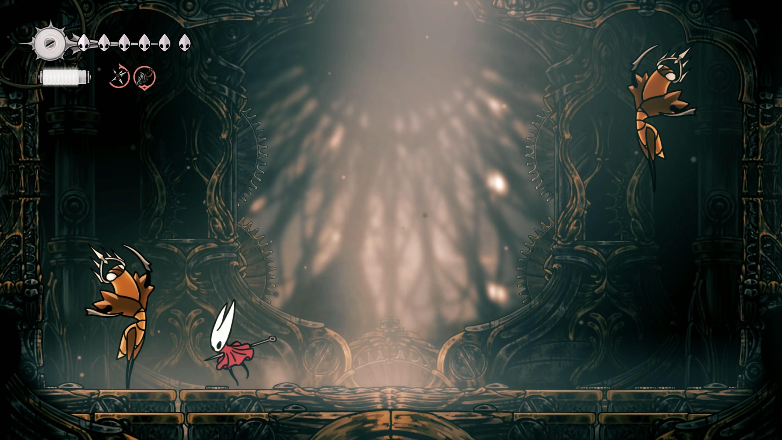 Hollow Knight: Silksong Verdania - Cogwork Dancers