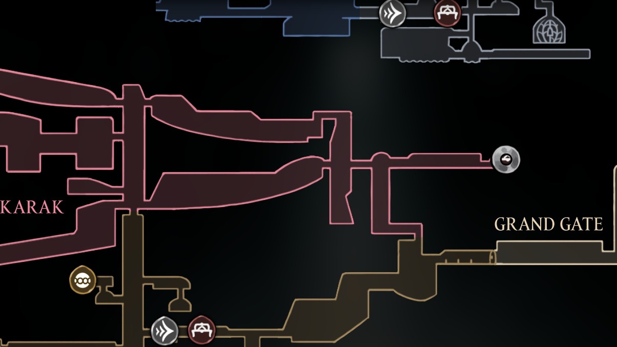 Hollow Knight: Silksong Simple Key - Sands of Karak