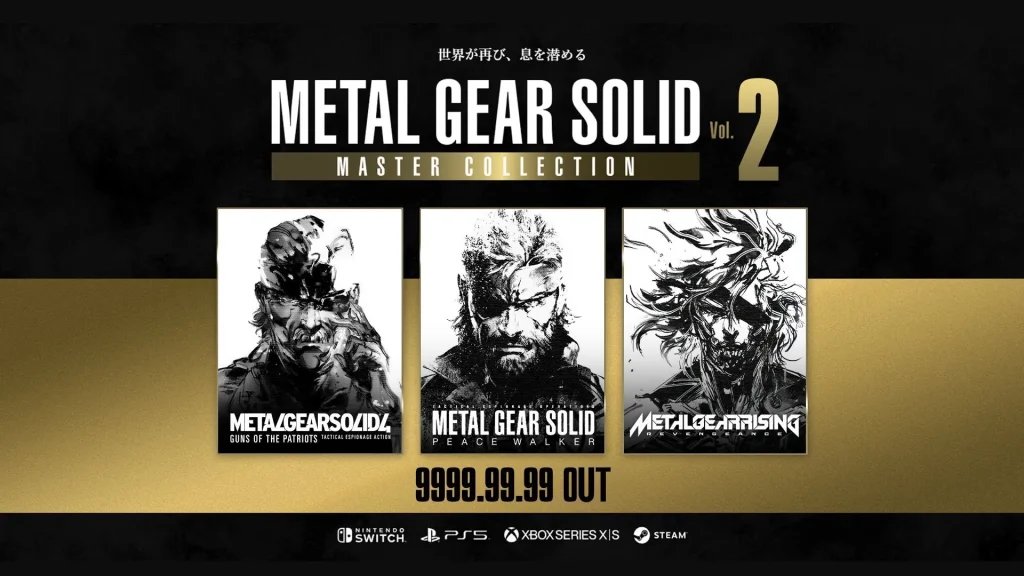 اخبار داغ از Metal Gear Solid Master Collection Vol 2 در TGS 3 Metal Gear Solid Master Collection Vol 2