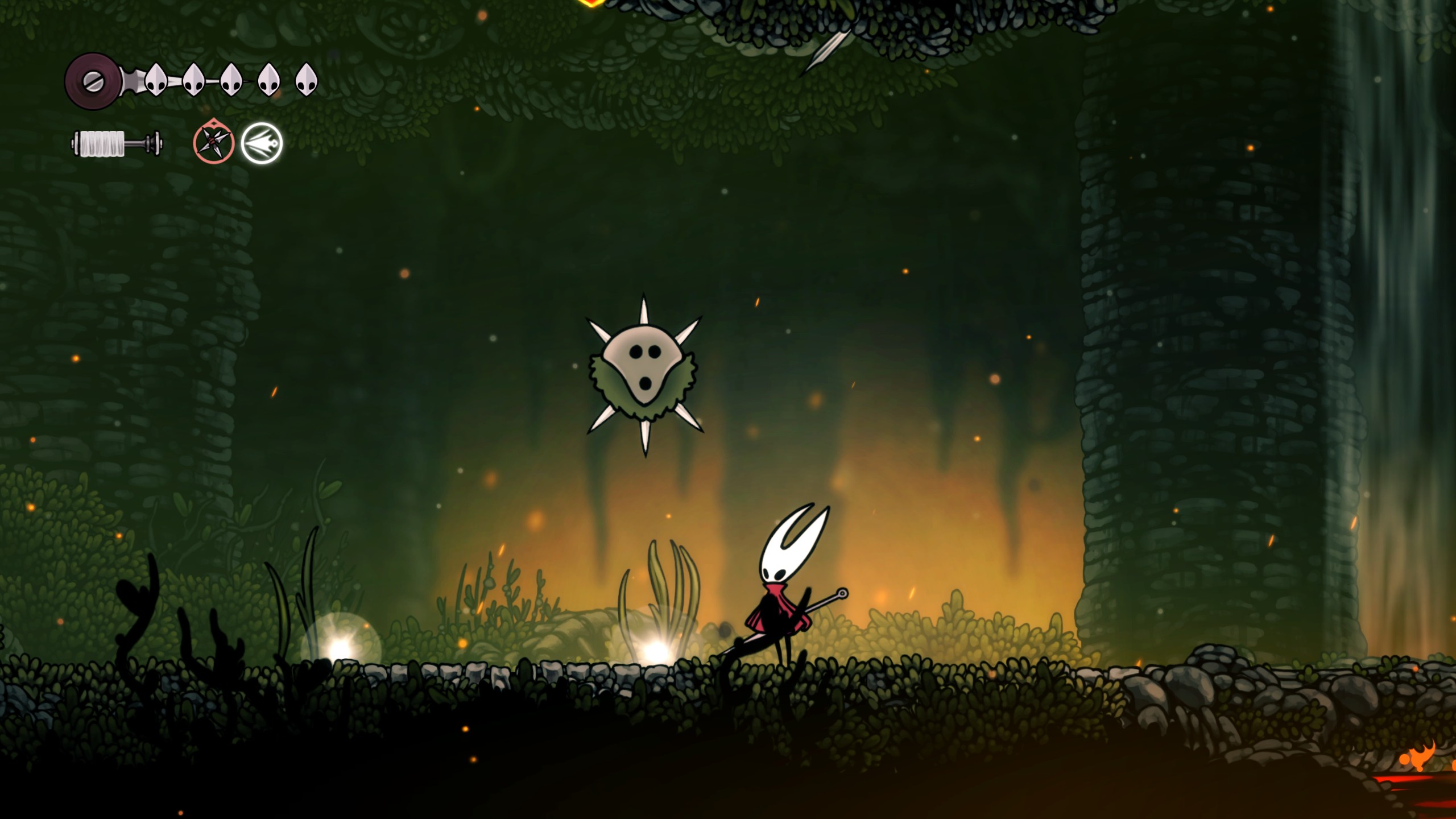 Hollow Knight: Silksong Hokers - Spine Cores