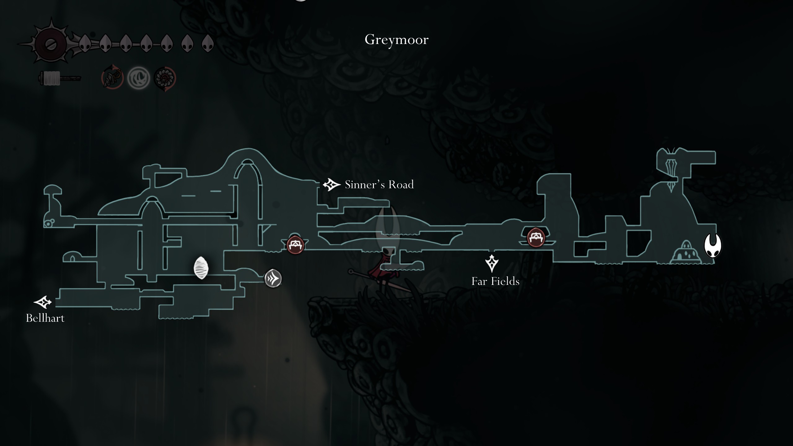 Hollow Knight: Silksong Verdania - Greymoor