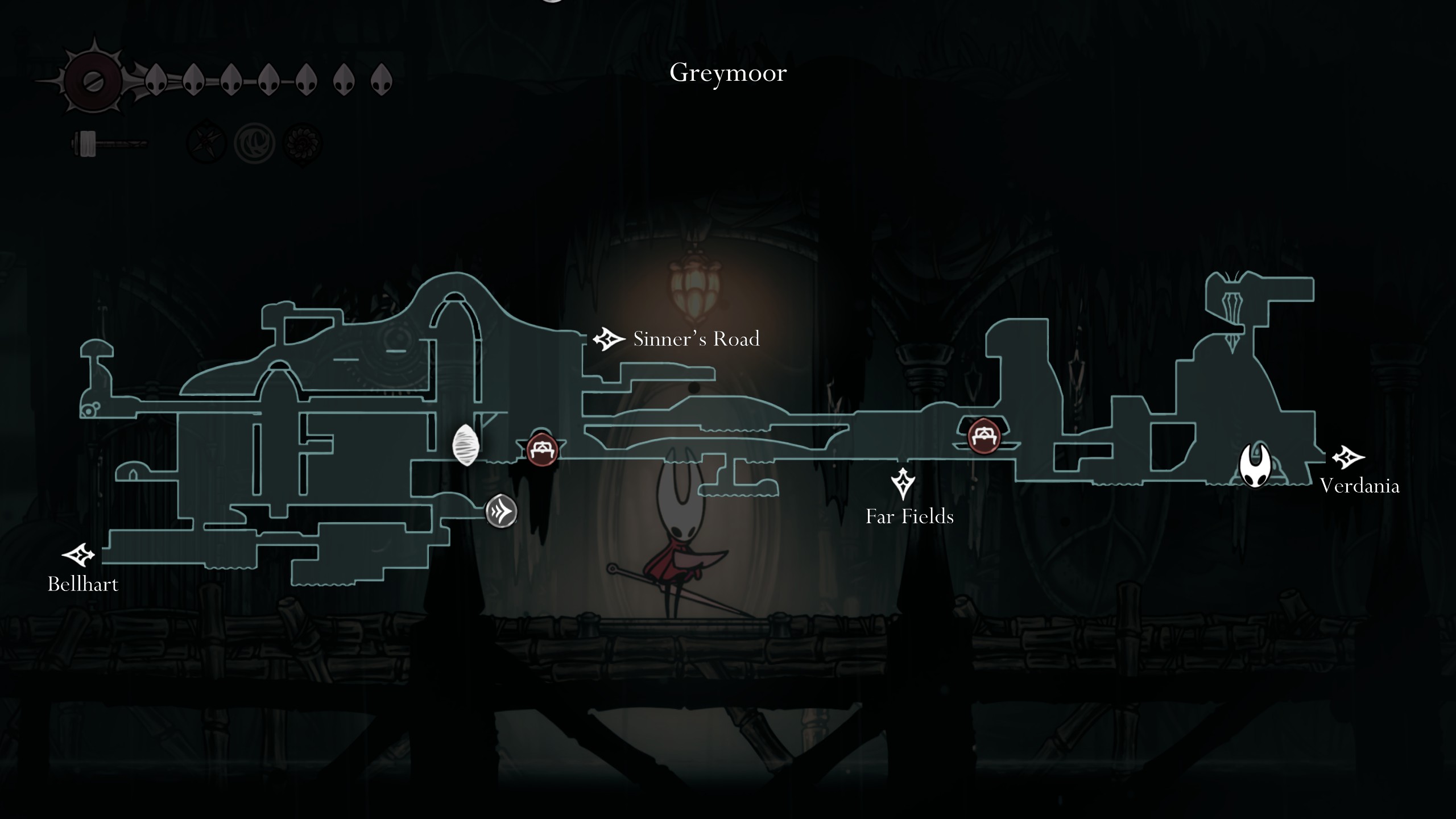 تمام Mementos در Silksong و نحوه به دست آوردن هر یک 2 Hollow Knight: Silksong Craw Summons - Fight location