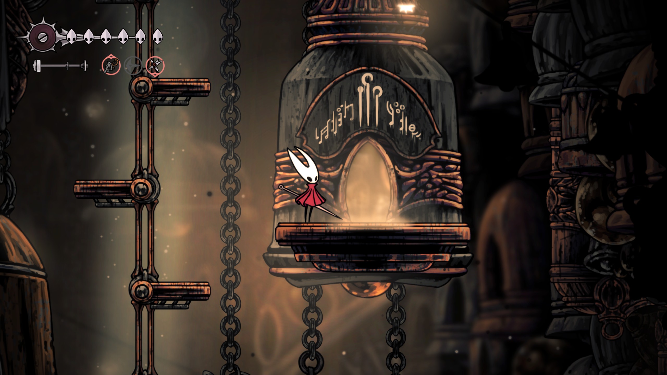 تمام مکانهای Pale Oil در Silksong 1 Hollow Knight: Silksong Pale Oil - Outside Plinney's shop