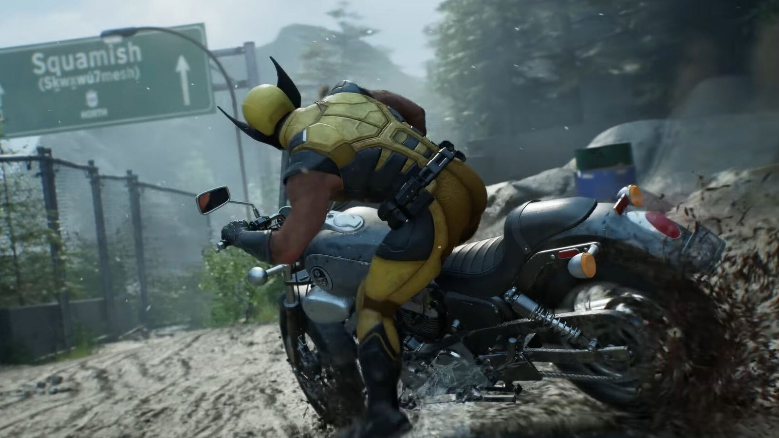 ۱۲ جزئیات مهمی که در تریلر Wolverine باید بهش دقت کنید 2 Screenshot from Marvel's Wolverine