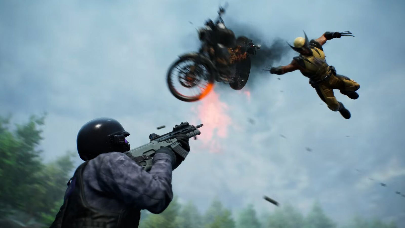 ۱۲ جزئیات مهمی که در تریلر Wolverine باید بهش دقت کنید 6 Screenshot from Marvel's Wolverine