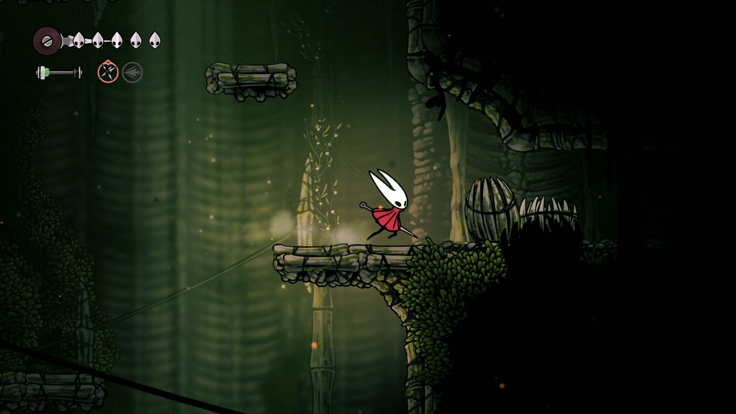 Hollow Knight: Silksong fleas - Passage