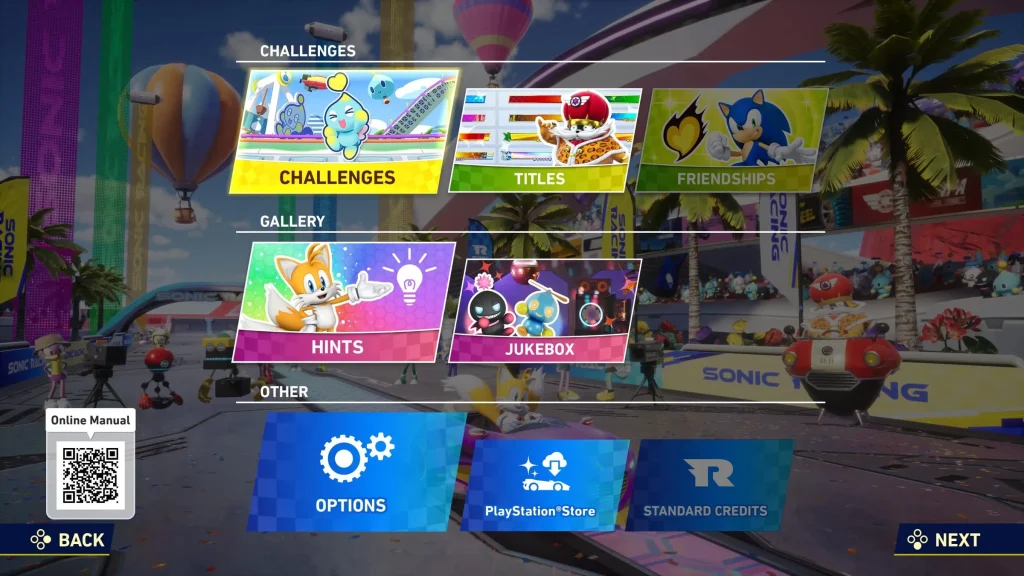 بررسی بازی Sonic Racing: CrossWorlds | رقابت سونیک و ماریو دوباره زنده شد 4 کاور اصلی بازی Sonic Racing Crossworlds