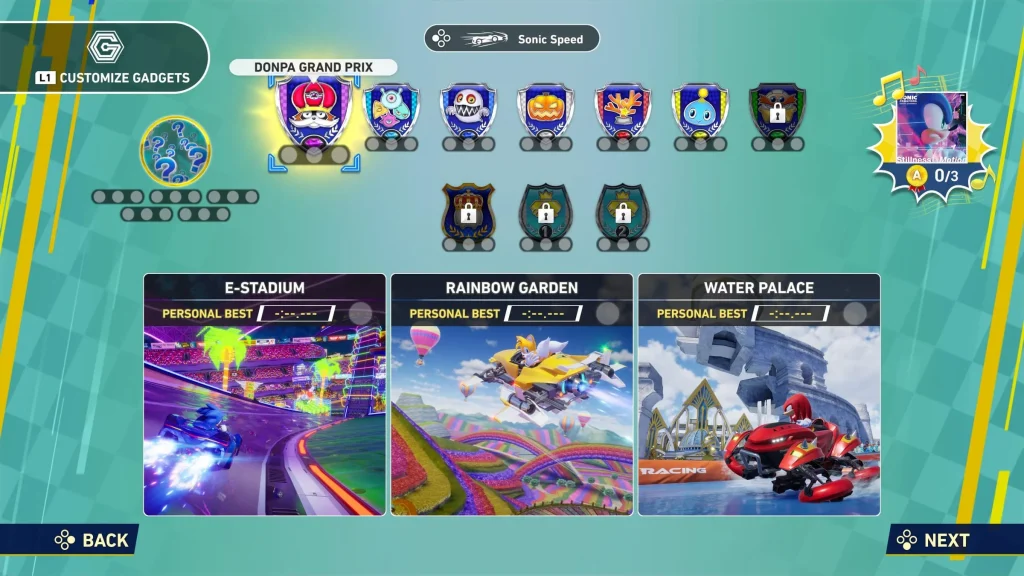 بررسی بازی Sonic Racing: CrossWorlds | رقابت سونیک و ماریو دوباره زنده شد 8 عکس مرحلههای بازی Sonic Racing Crossworlds