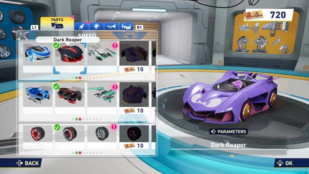 بررسی بازی Sonic Racing: CrossWorlds | رقابت سونیک و ماریو دوباره زنده شد 9 بررسی تفاوت نسخه Sonic Racing Crossworlds