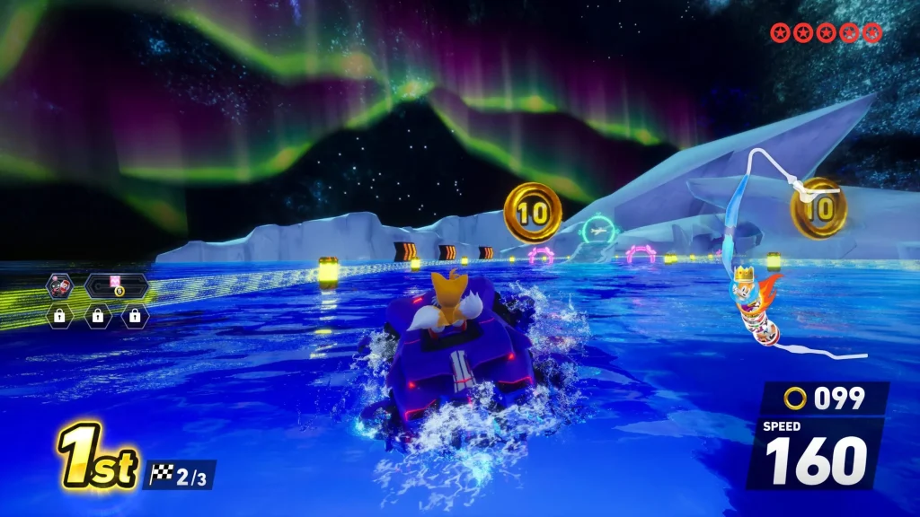 بررسی بازی Sonic Racing: CrossWorlds | رقابت سونیک و ماریو دوباره زنده شد 2 محیط بازی Sonic Racing Crossworlds