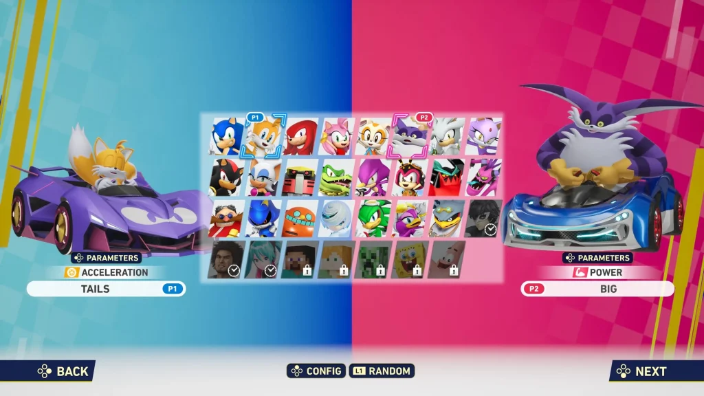 بررسی بازی Sonic Racing: CrossWorlds | رقابت سونیک و ماریو دوباره زنده شد 3 نمایی از مسابقه در Sonic Racing Crossworlds