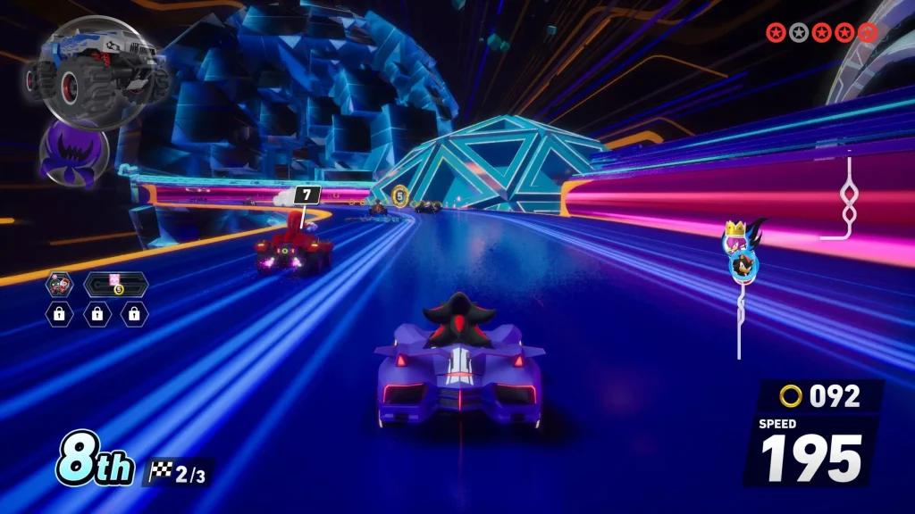 بررسی بازی Sonic Racing: CrossWorlds | رقابت سونیک و ماریو دوباره زنده شد 1 نقد و بررسی بازی Sonic Racing Crossworlds