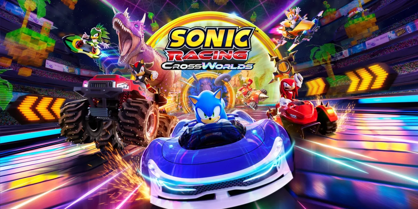 تصویر بازی Sonic Racing Crossworlds