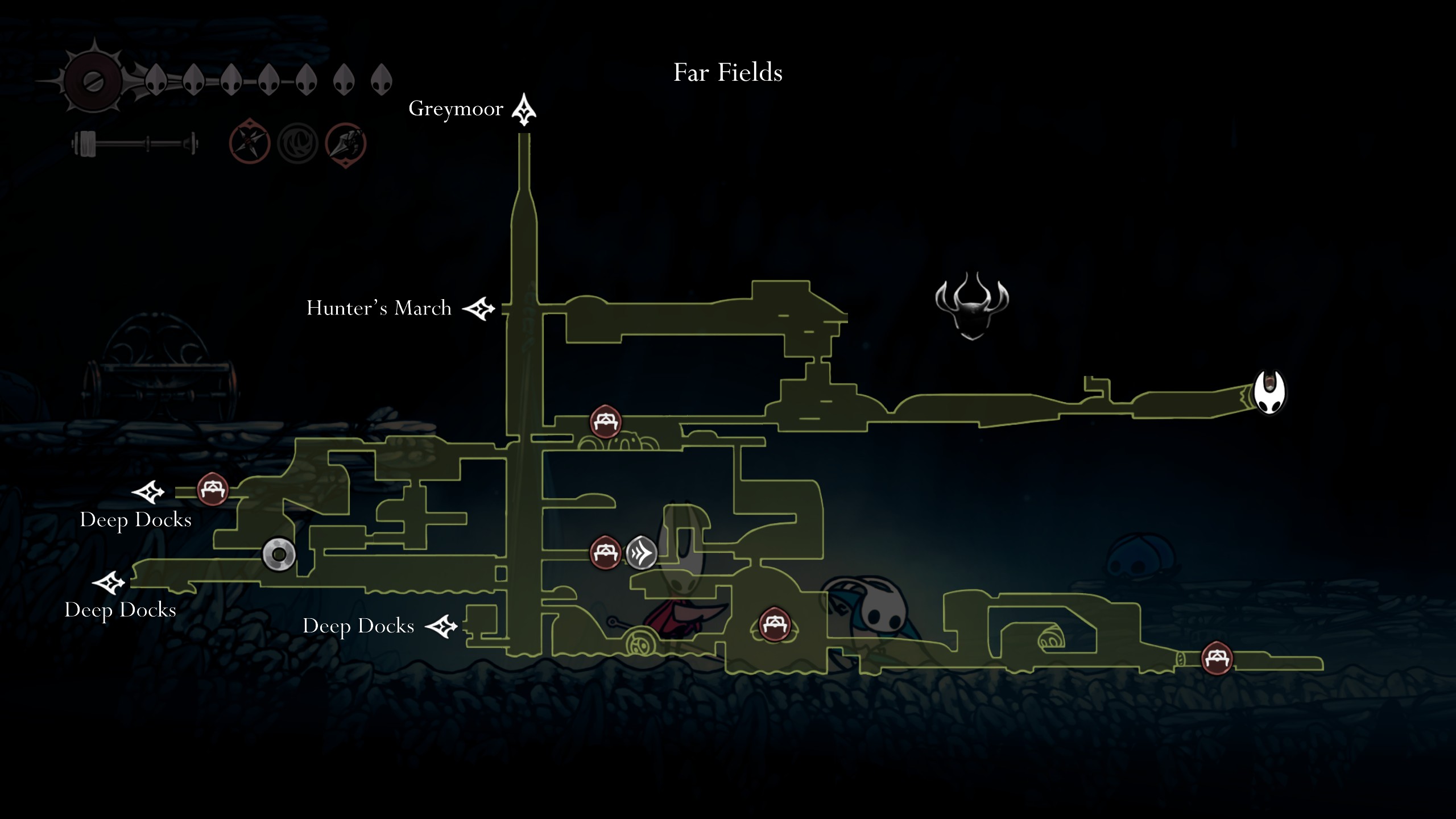 تمام Mementos در Silksong و نحوه به دست آوردن هر یک 16 Hollow Knight: Silksong mementos - Swift