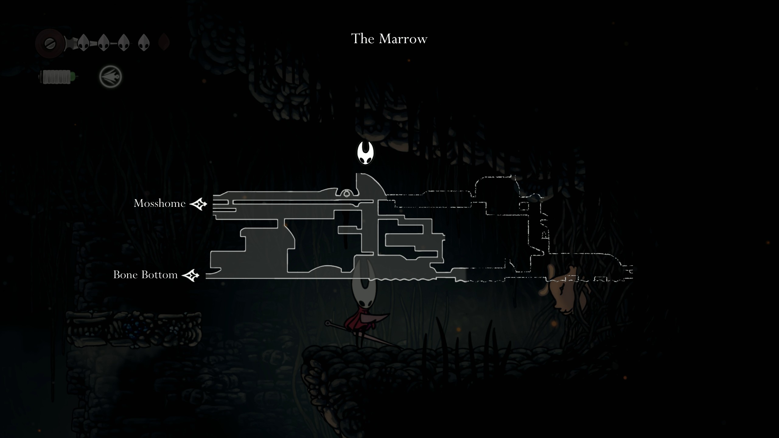 Hollow Knight: Silksong fleas - The Marrow