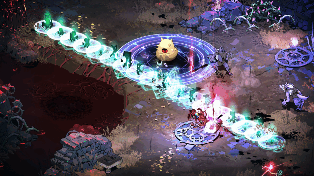 In-game image from Hades 2