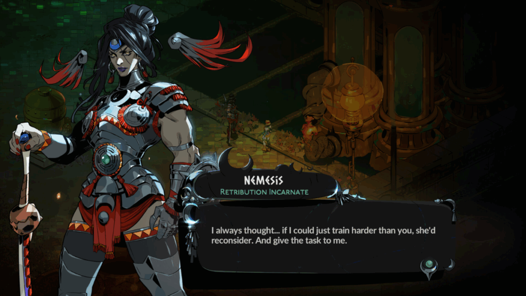 In-game image from Hades 2