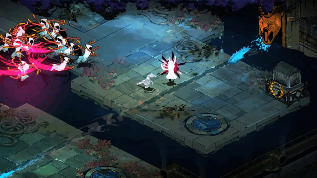 In-game image from Hades 2