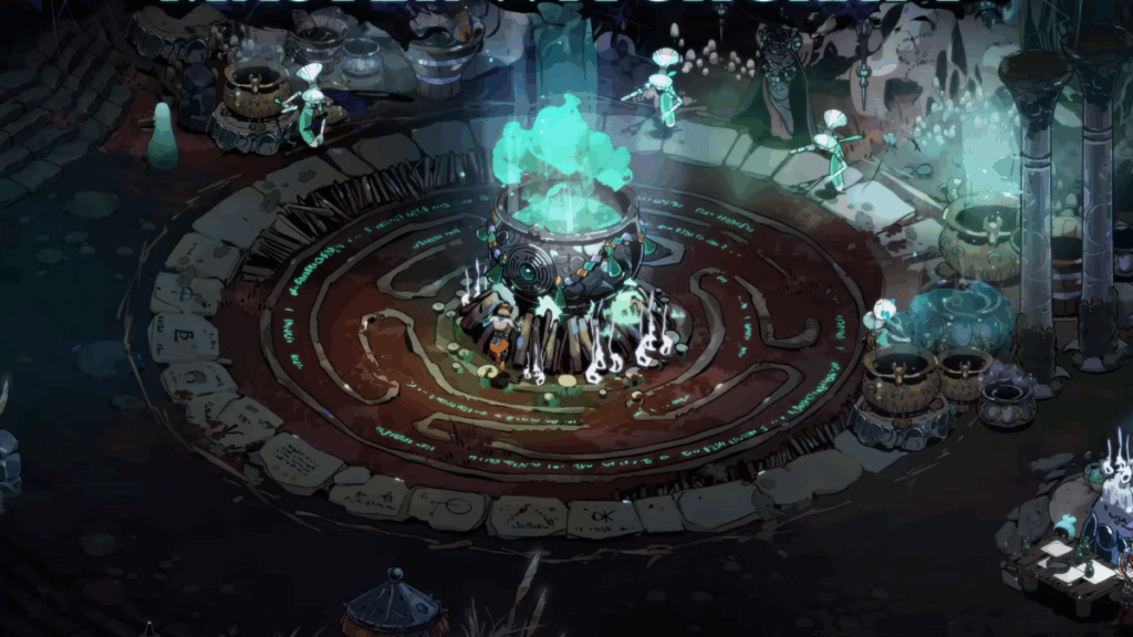 In-game image from Hades 2