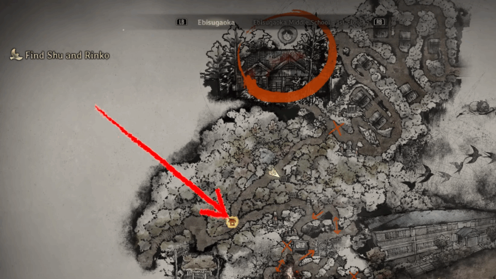 چگونه Sacred Sword را در Silent Hill f بهدست آوریم – قدرتمندترین سلاح بازی 4 In-game image from Silent Hill f