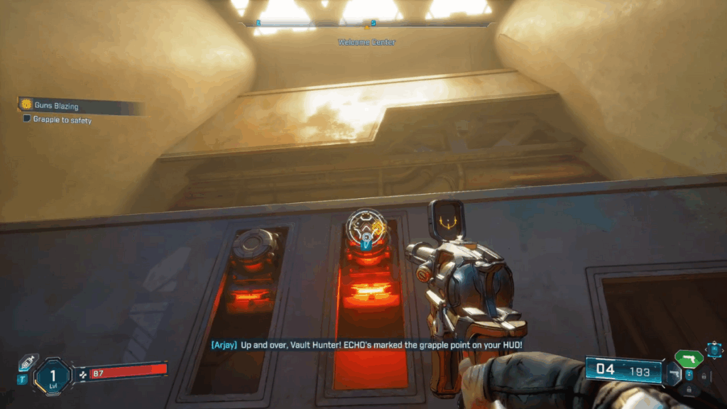 In-game image from Borderlands 4