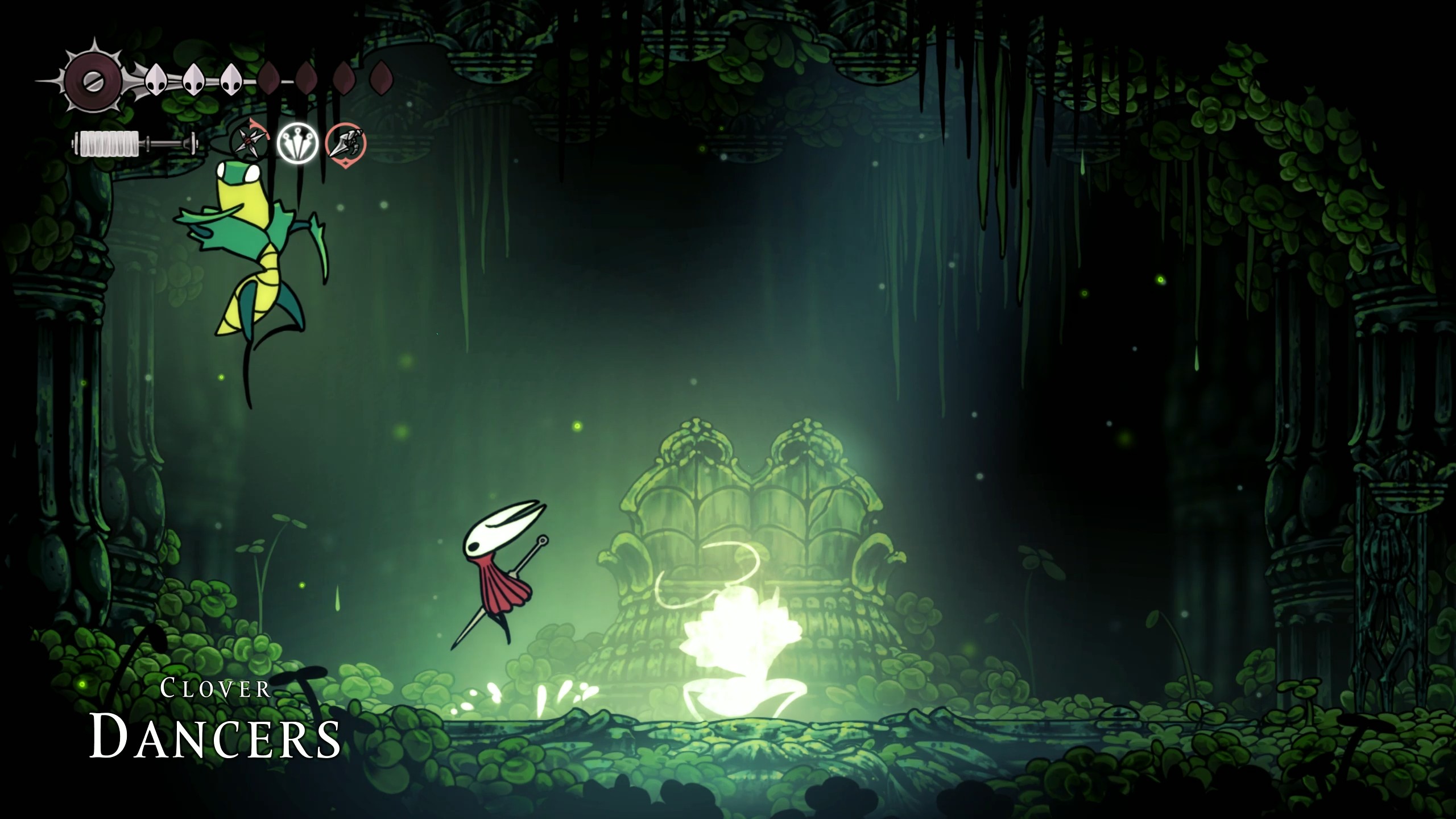 تمام Mementos در Silksong و نحوه به دست آوردن هر یک 4 Hollow Knight: Silksong mementos - Clover Dancers