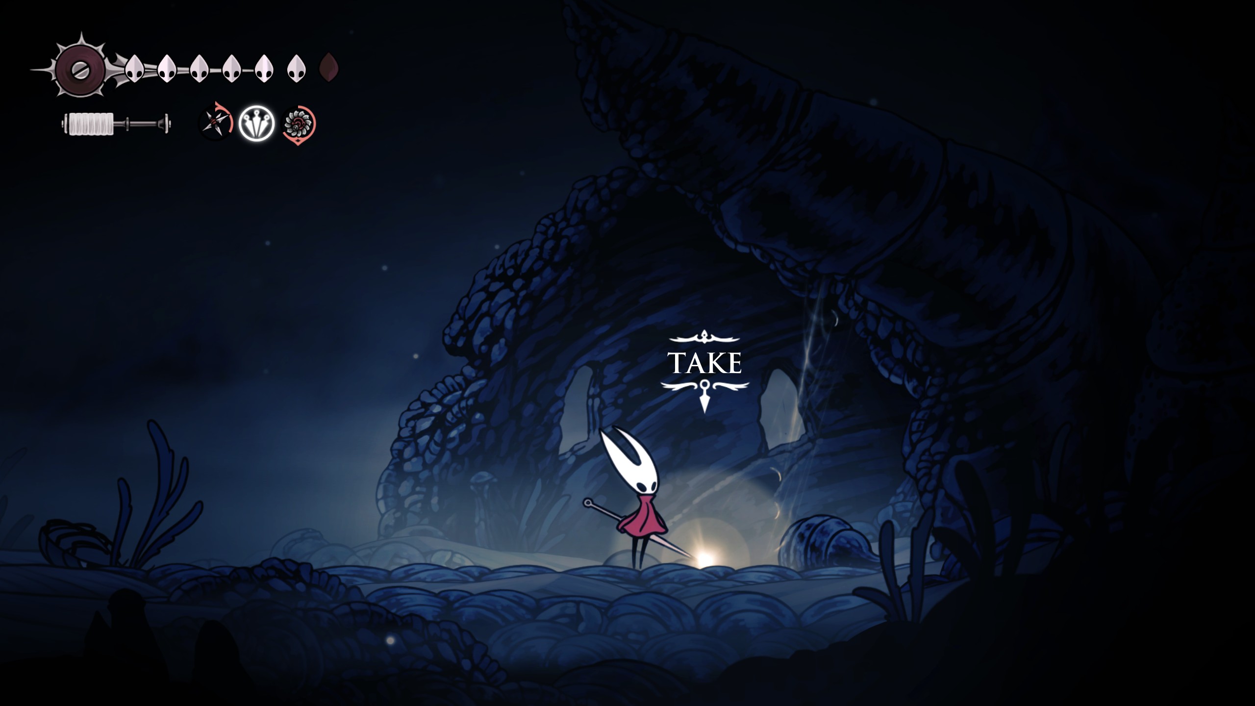 تمام Mementos در Silksong و نحوه به دست آوردن هر یک 8 Hollow Knight: Silksong mementos - Surface memento