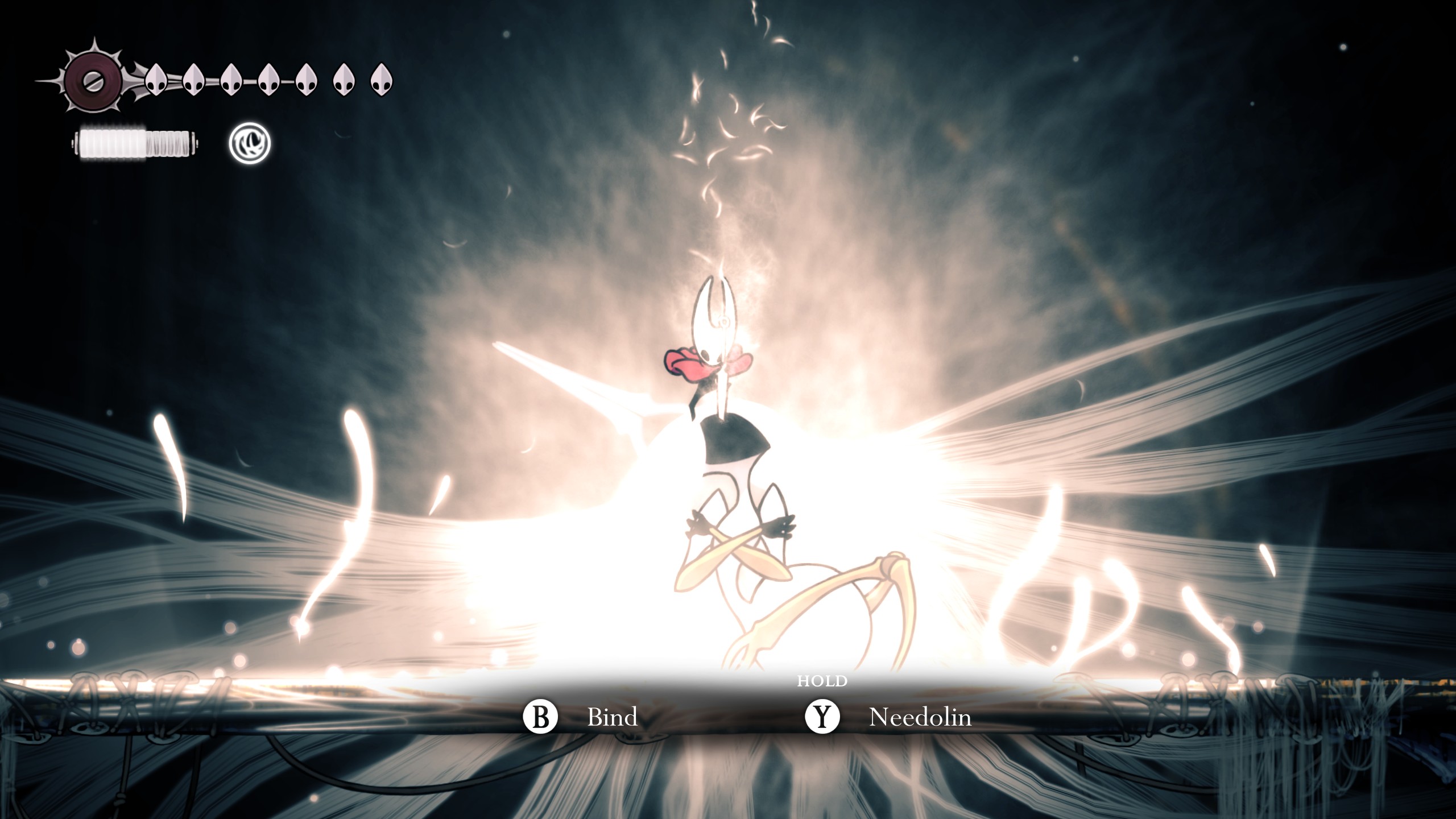 تمام پایانهای Silksong و نحوه به دست آوردن هر کدام 4 Hollow Knight: Silksong endings - Grand Mother Silk