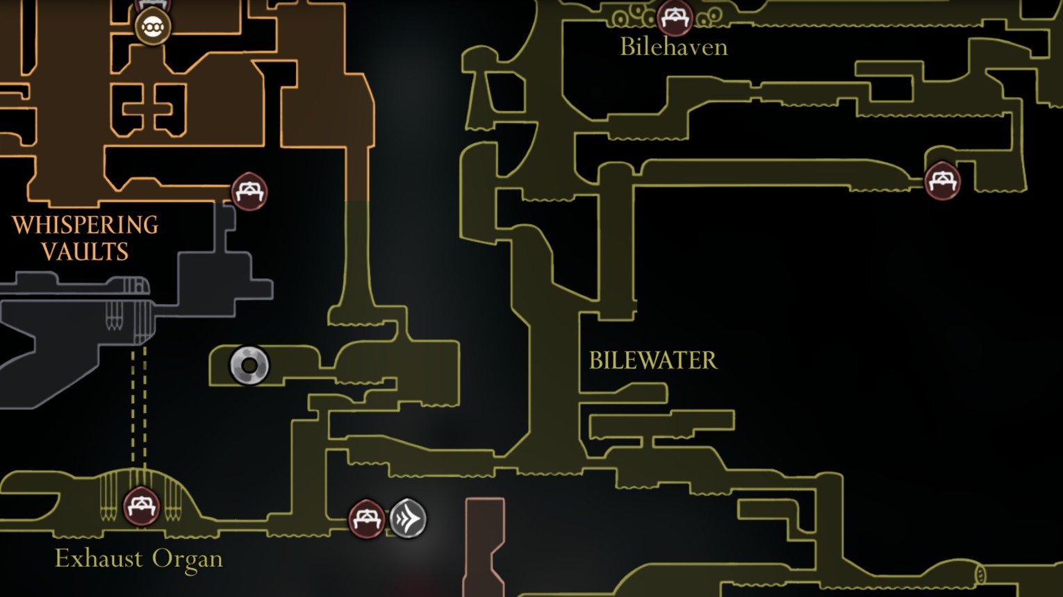 Hollow Knight: Silksong Twisted Bud location