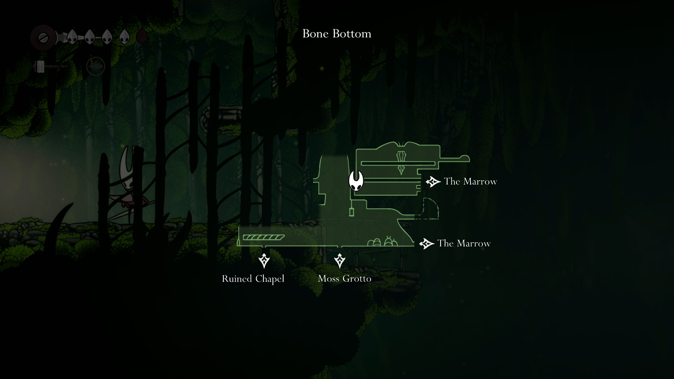 Hollow Knight: Silksong Simple Key - Above Bone Bottom