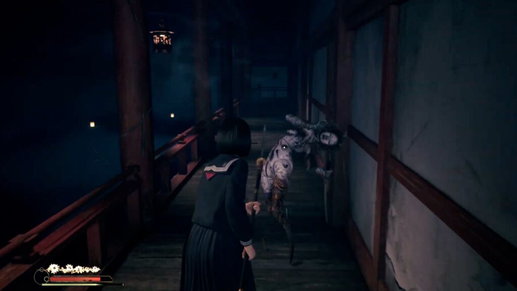 راهنمای شکست همه دشمنان Silent Hill f 7 Kashimashi with Blade Legs in Silent Hill f