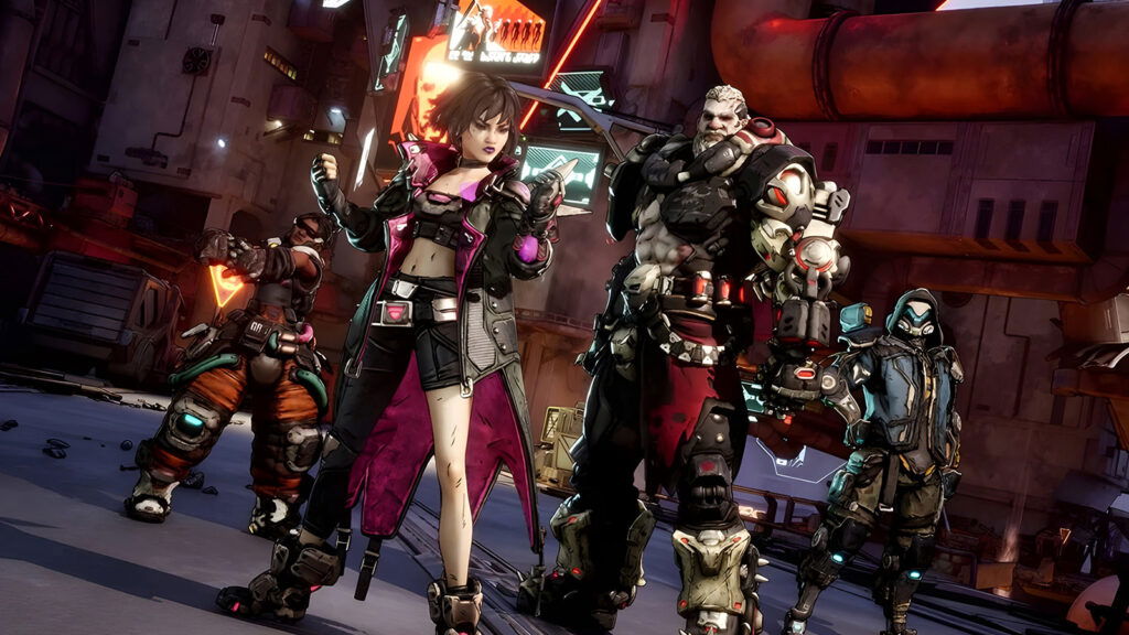 In-game image from Borderlands 4