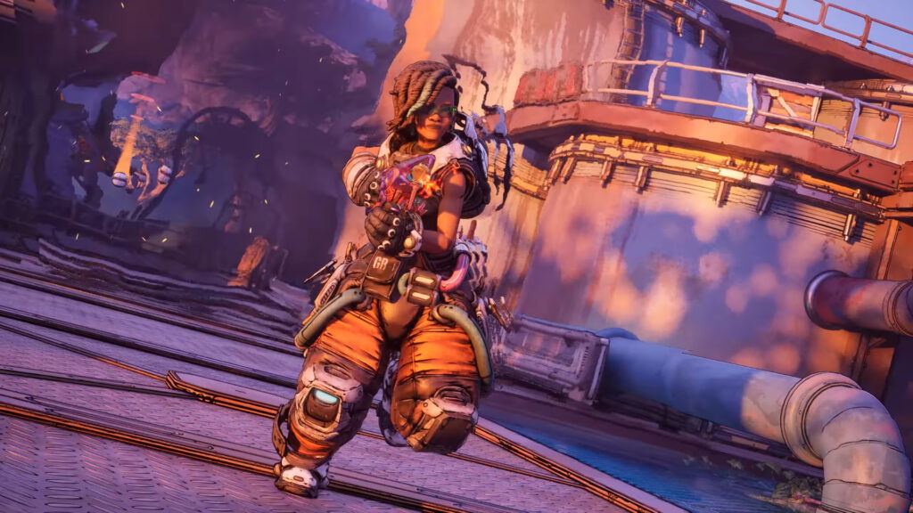 In-game image from Borderlands 4