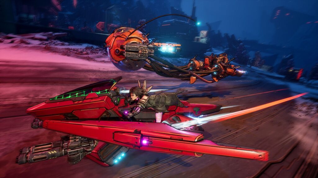 In-game image from Borderlands 4