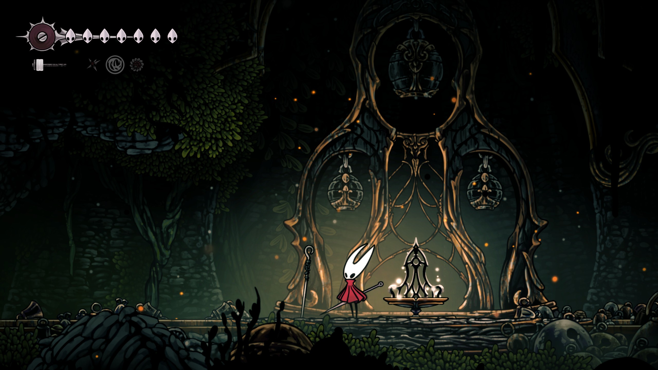 تمام Mementos در Silksong و نحوه به دست آوردن هر یک 3 Hollow Knight: Silksong Craw Summons