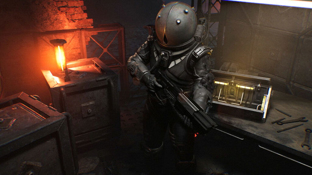 Cronos: The New Dawn | نکات ضروری برای بقا 3 Cronos The New Dawn screenshot featuring the Traveler in a safe house.