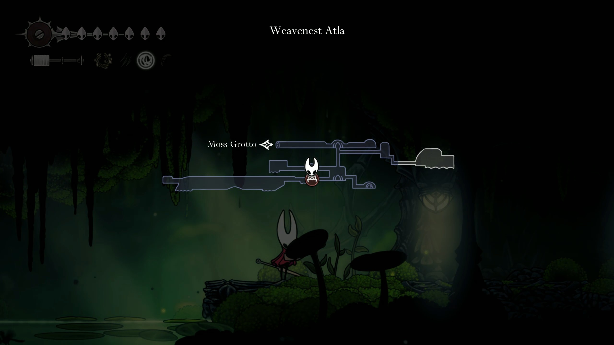 Hollow Knight: Silksong Silk and Soul - Weavenest Atla