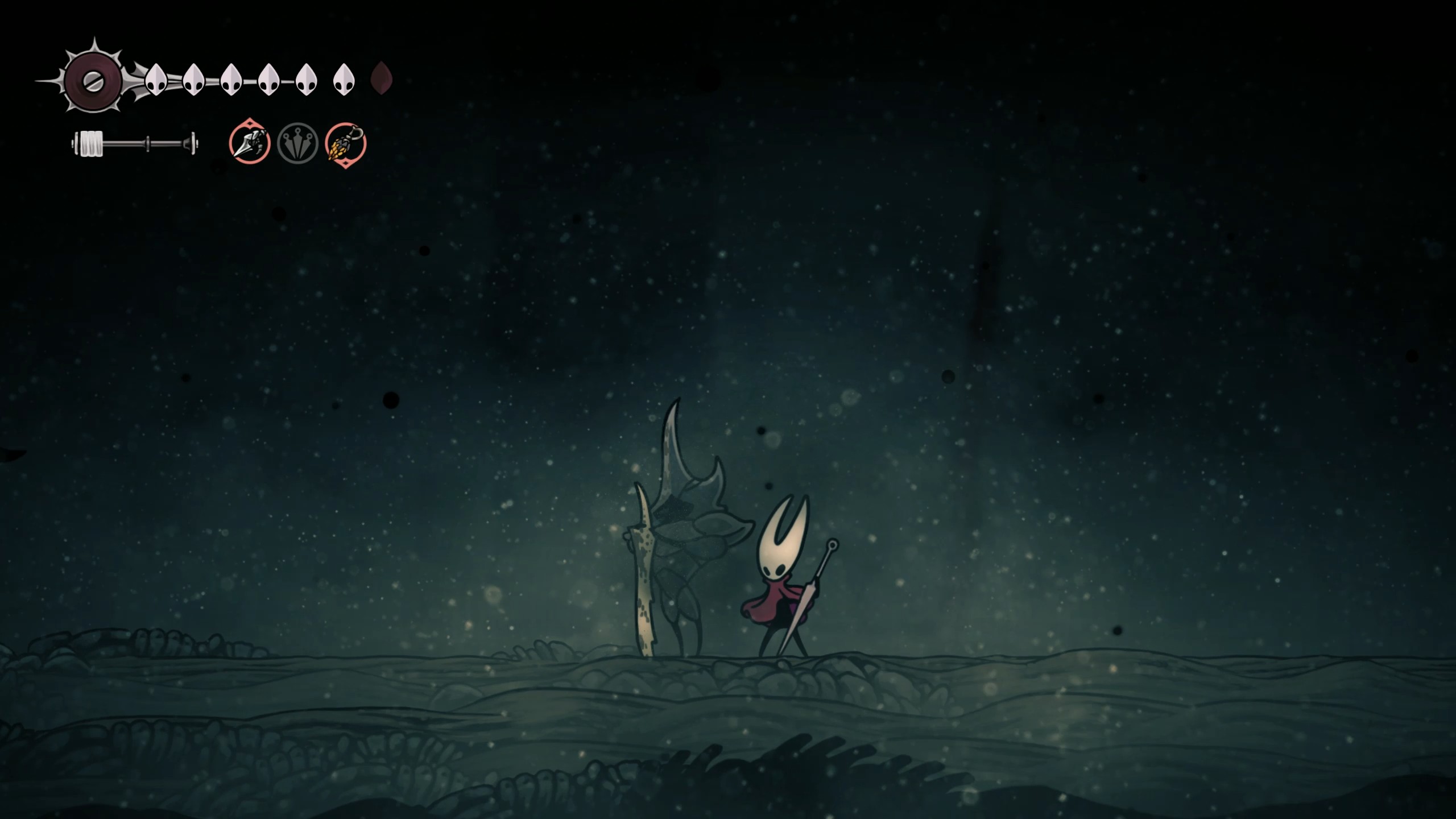 تمام Mementos در Silksong و نحوه به دست آوردن هر یک 7 Hollow Knight: Silksong mementos - Watcher at the Edge