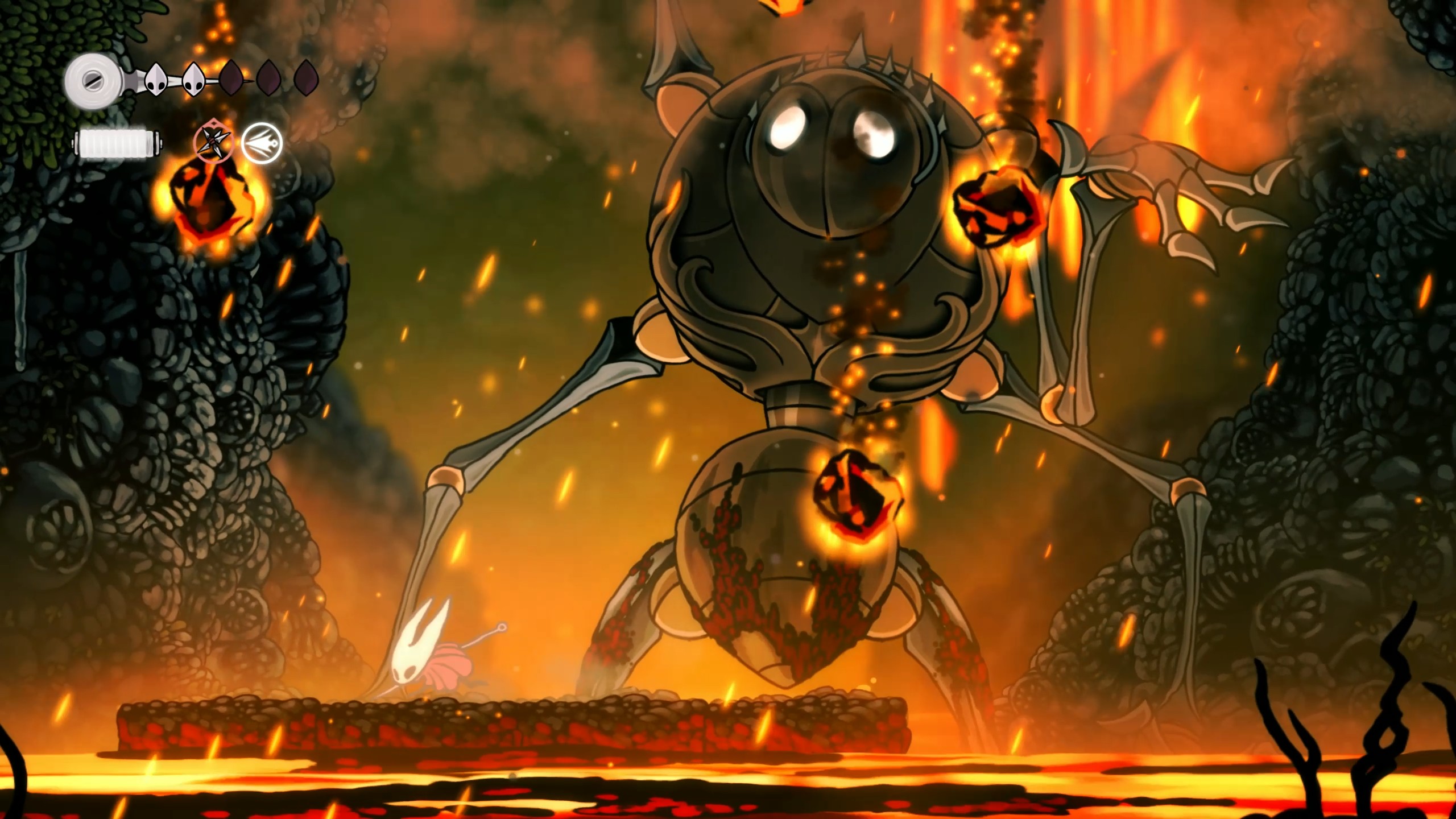 Hollow Knight: Silksong Fourth Chorus - Fireballs