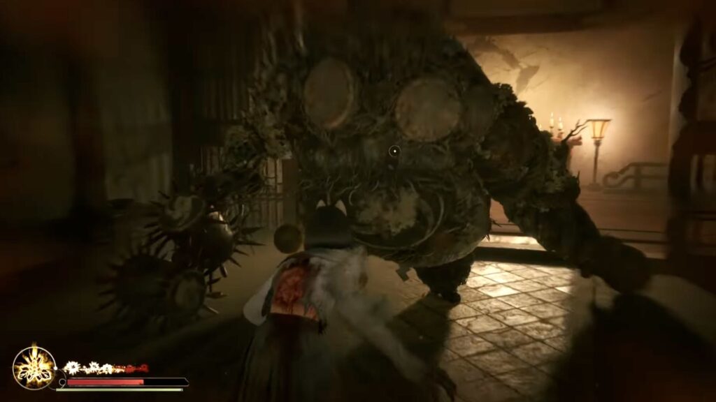 راهنمای شکست همه دشمنان Silent Hill f 9 Drum Monster in Silent Hill f