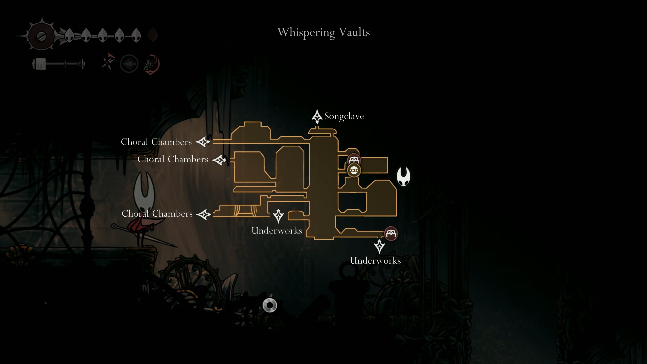 Silksong Forum - Garmond duel area