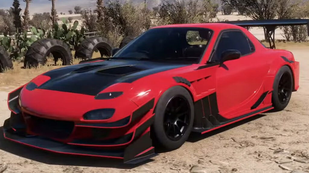 An image showing the gameplay of Forza Horizon 5.