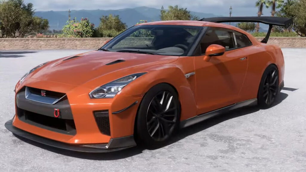 An image showing the gameplay of Forza Horizon 5.